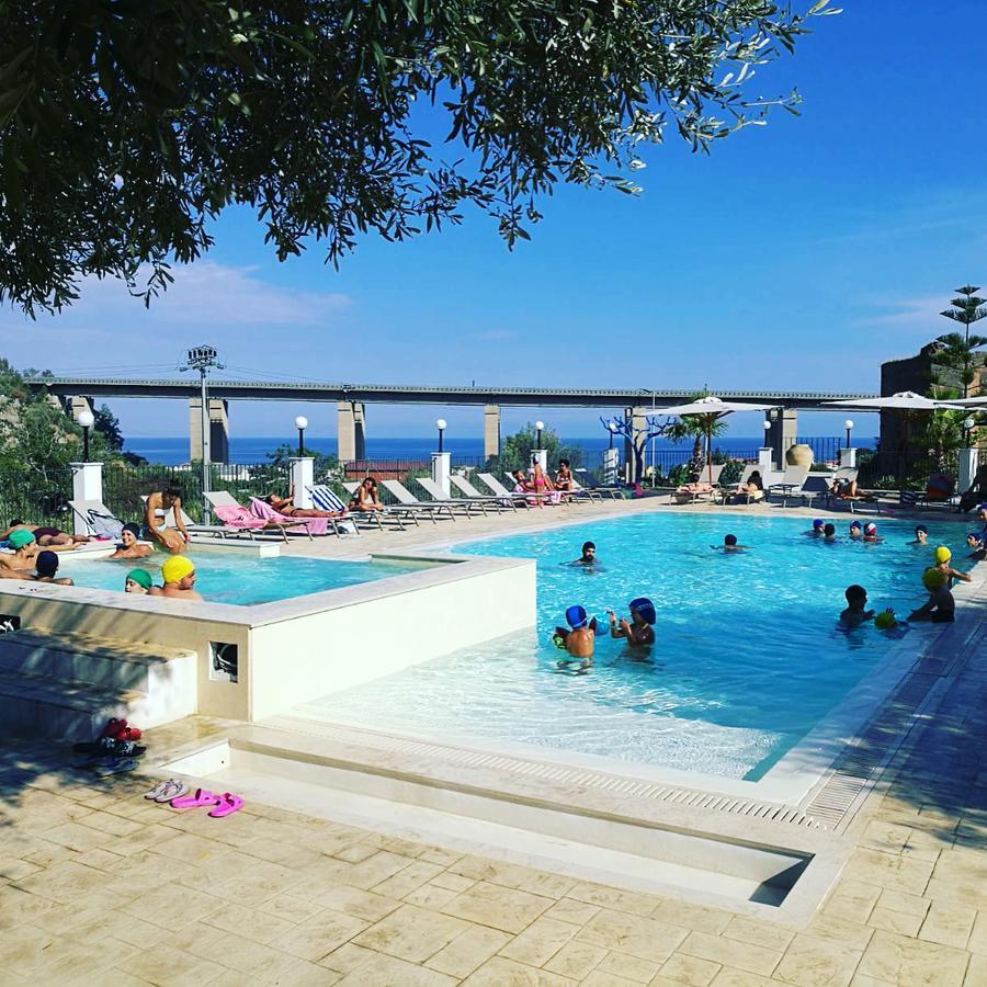 Agriturismo Villa Orchidea Ali Terme Zewnętrze zdjęcie